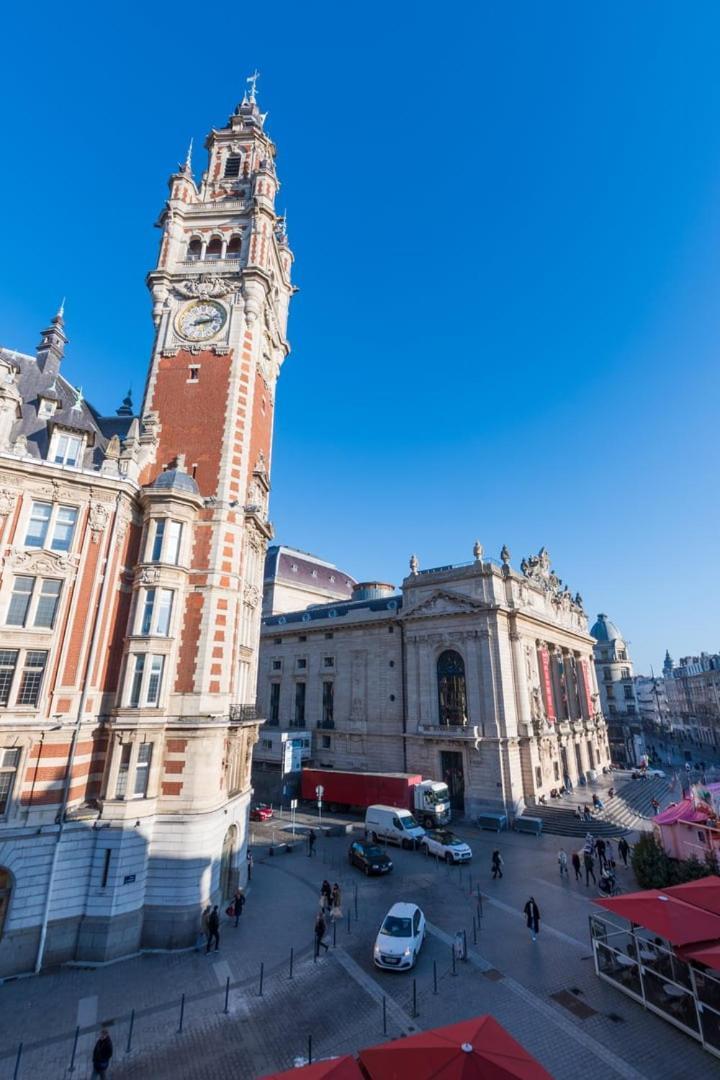 Superbe Appartement Sur La Grand Place, Avec Vue ! Лилль Экстерьер фото