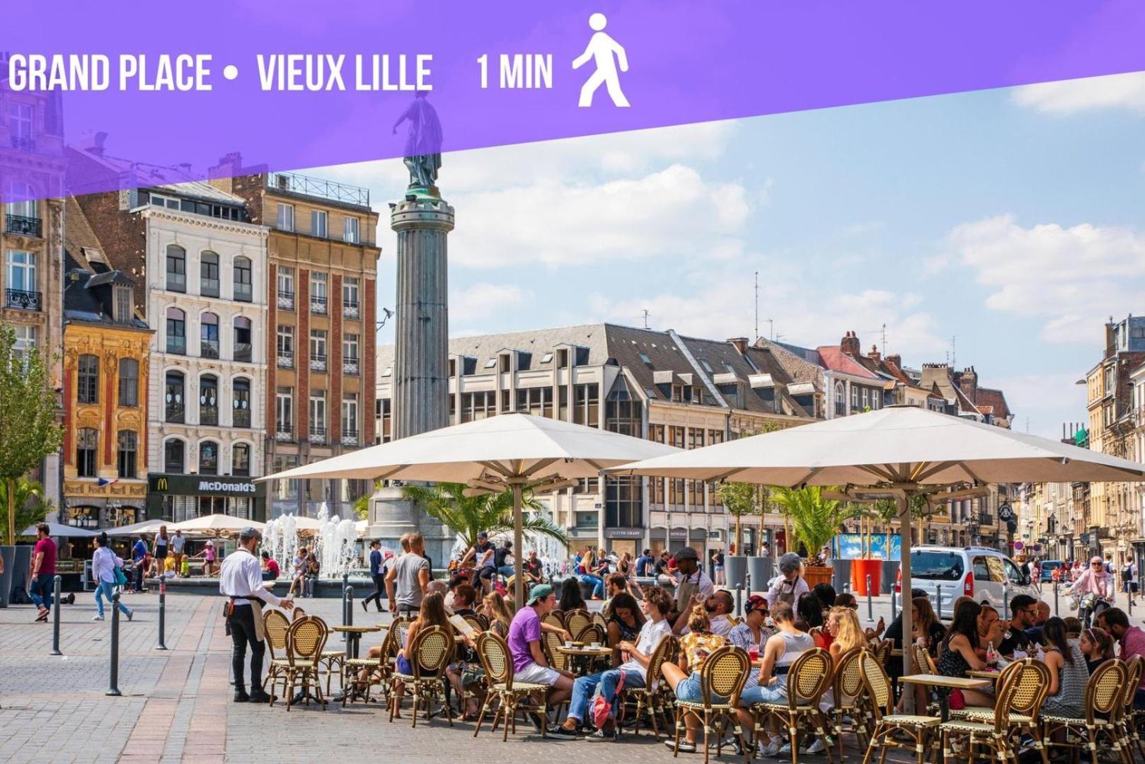 Superbe Appartement Sur La Grand Place, Avec Vue ! Лилль Экстерьер фото